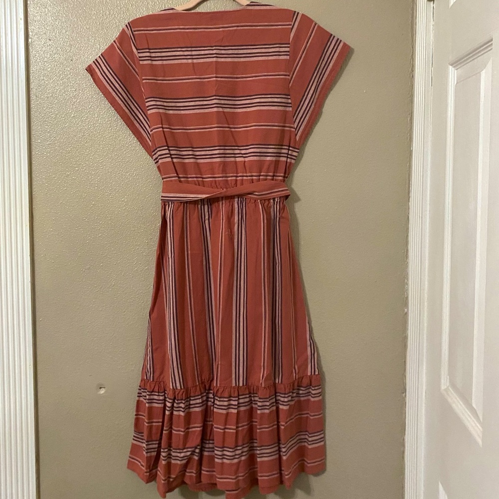 Universal Thread Striped Midi Dress - Picture 6 of 6